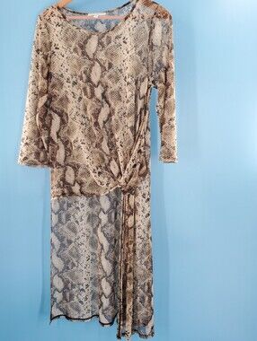 Paradiso sheer swim cover XL